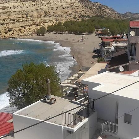 Beach View Matala Dış mekan fotoğraf