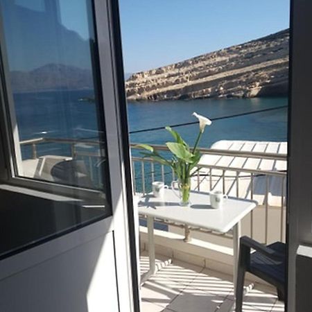 Beach View Matala Dış mekan fotoğraf