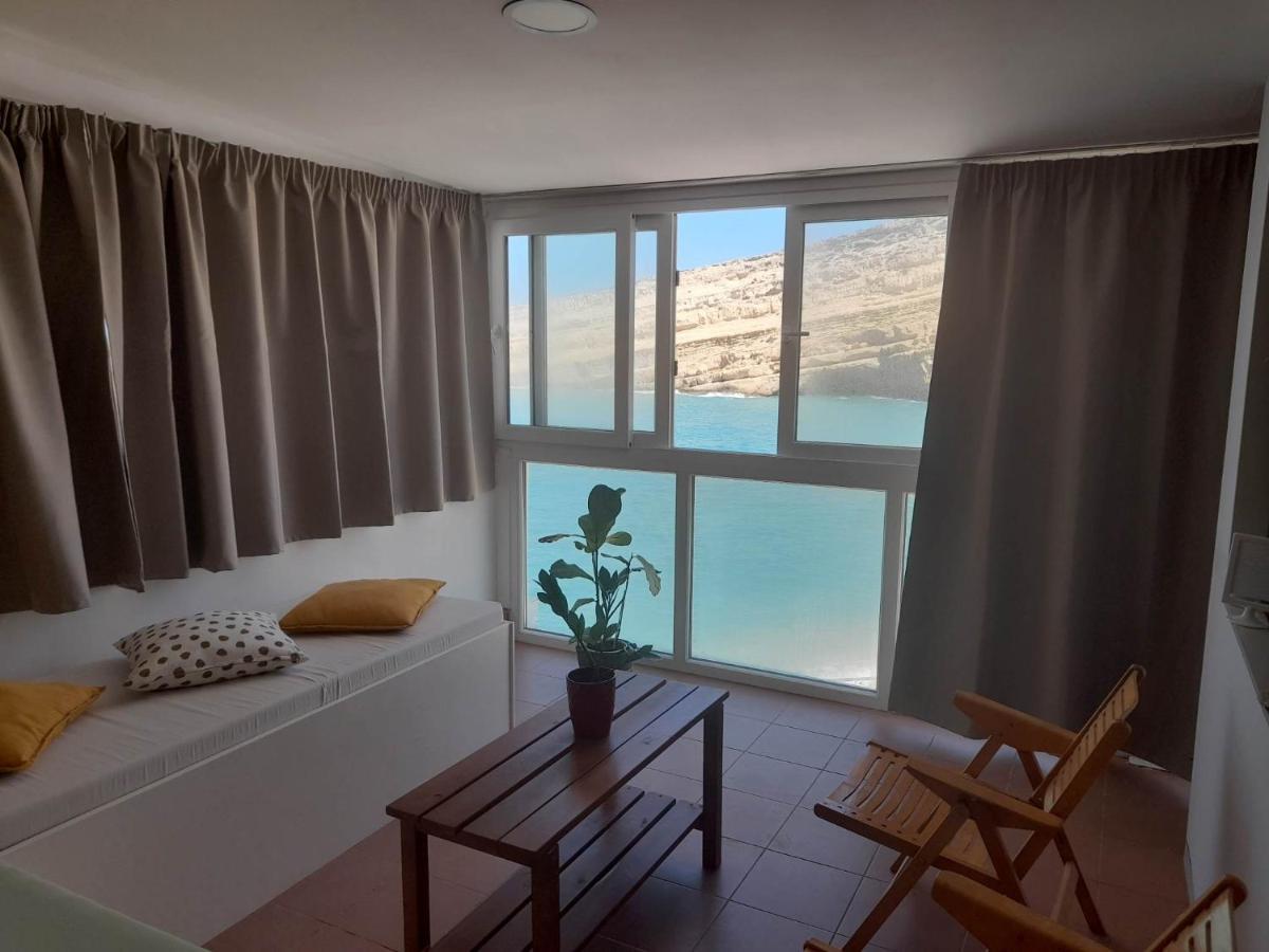 Beach View Matala Dış mekan fotoğraf