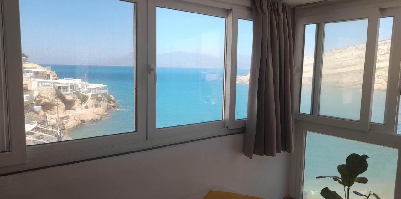 Beach View Matala Dış mekan fotoğraf