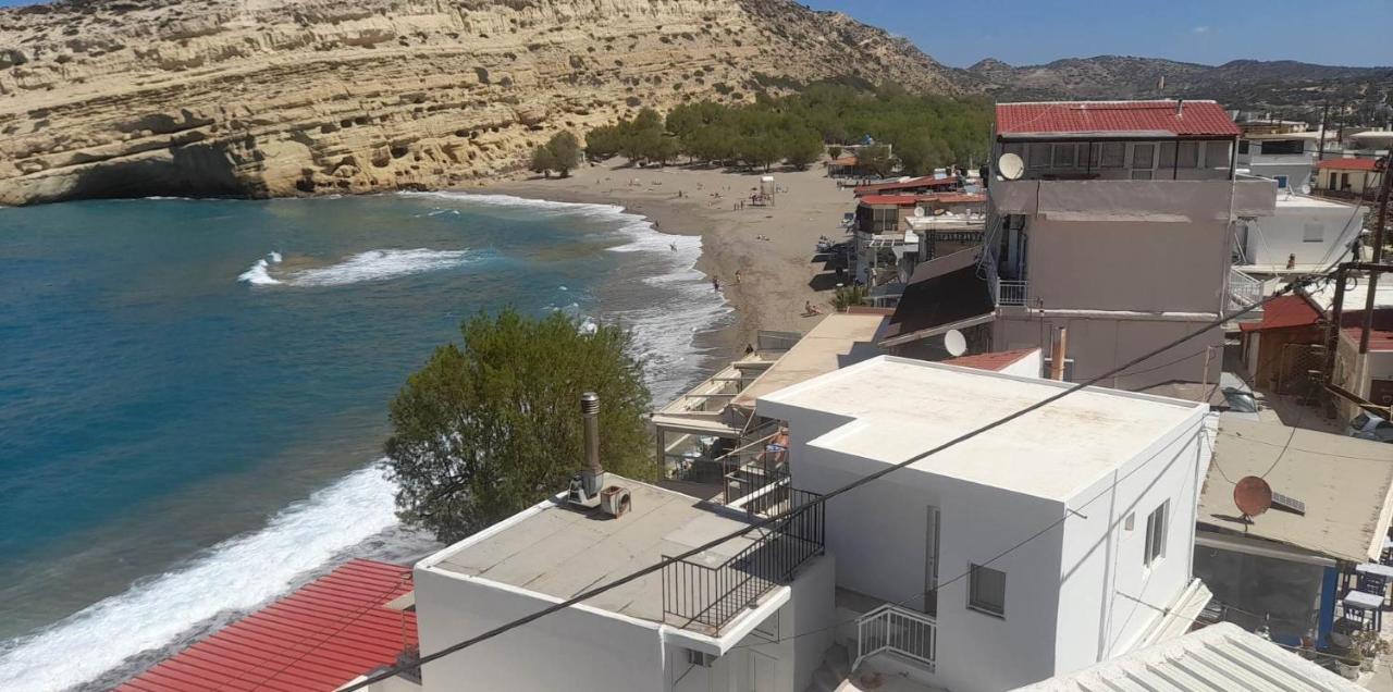 Beach View Matala Dış mekan fotoğraf