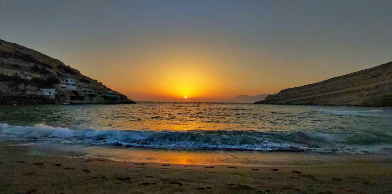 Beach View Matala Dış mekan fotoğraf