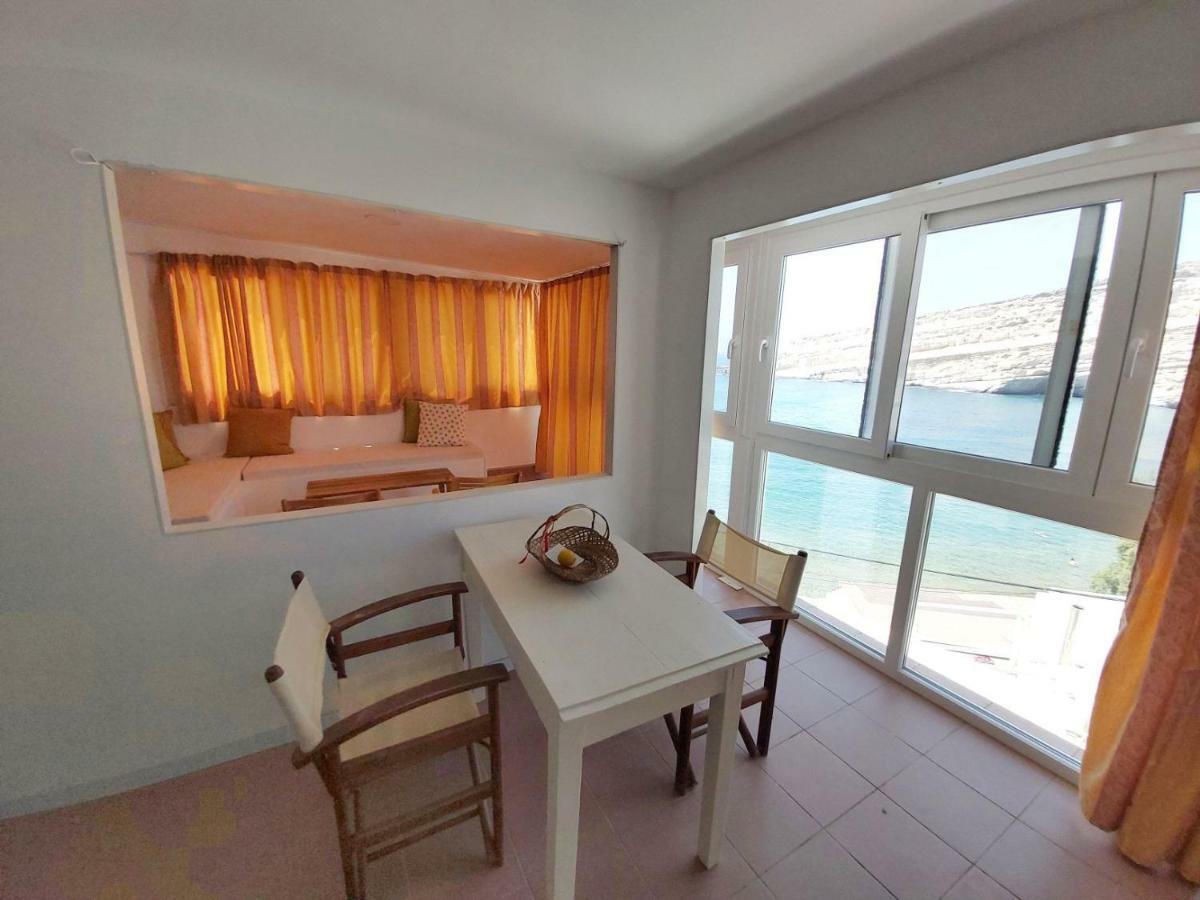 Beach View Matala Dış mekan fotoğraf