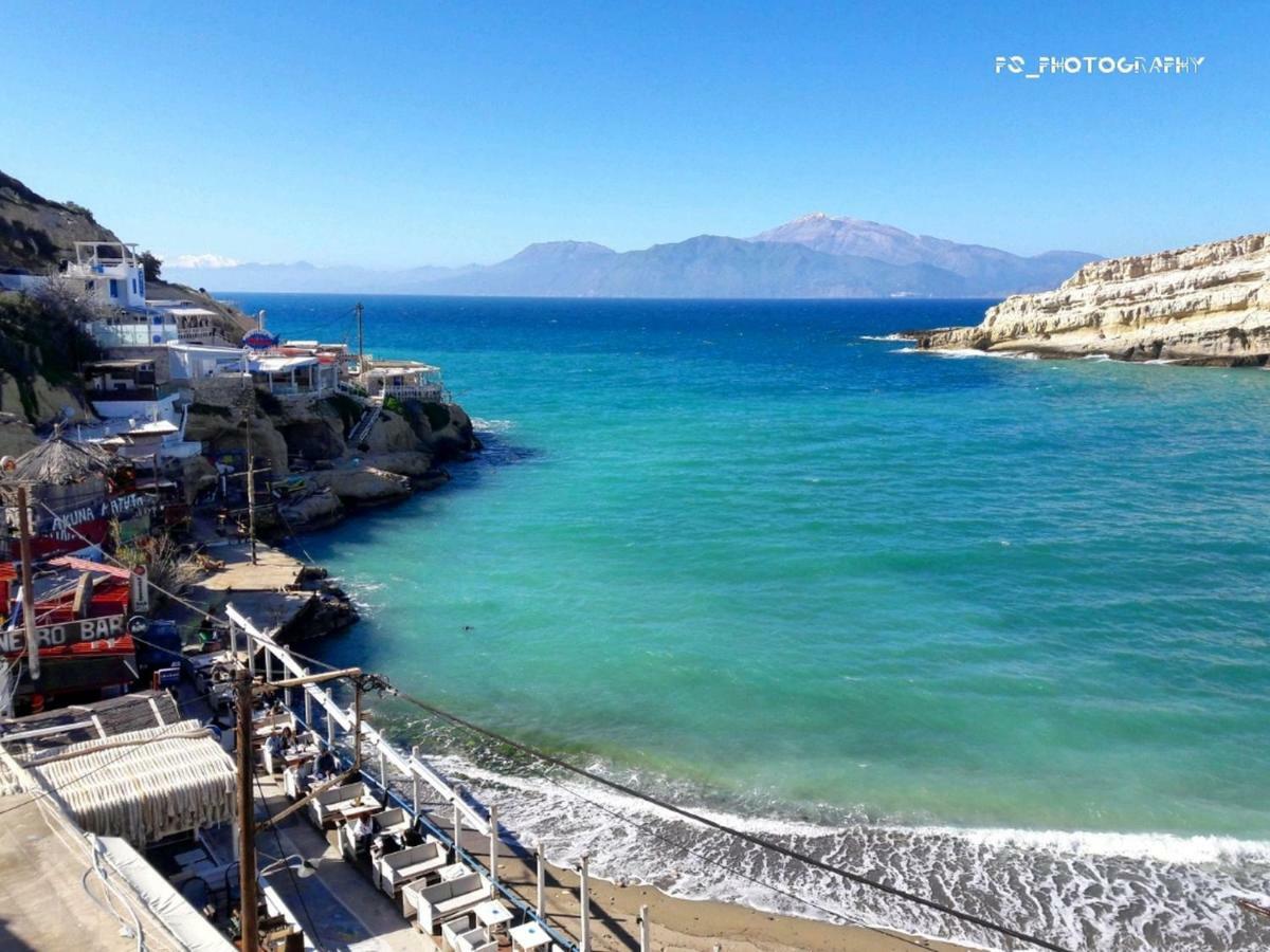 Beach View Matala Dış mekan fotoğraf
