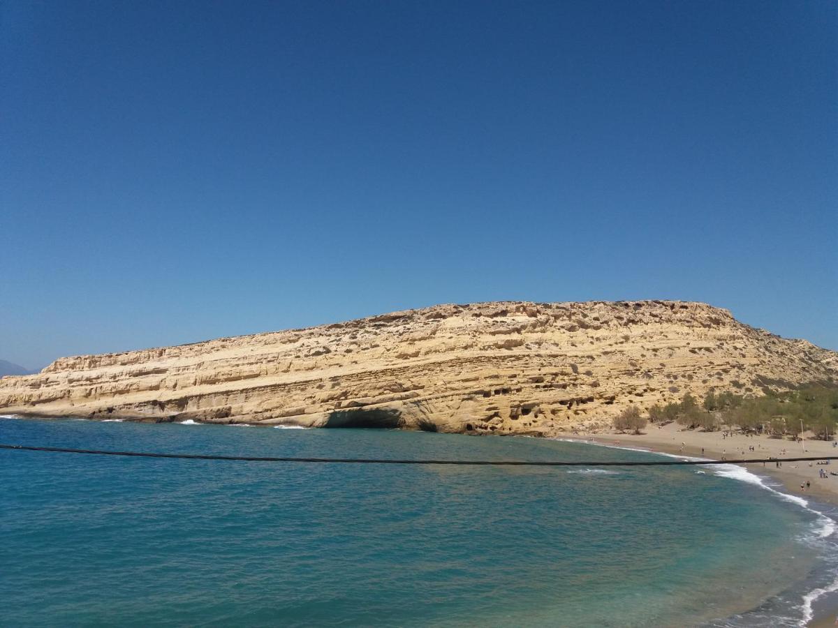 Beach View Matala Dış mekan fotoğraf