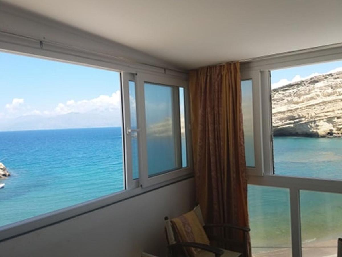 Beach View Matala Dış mekan fotoğraf