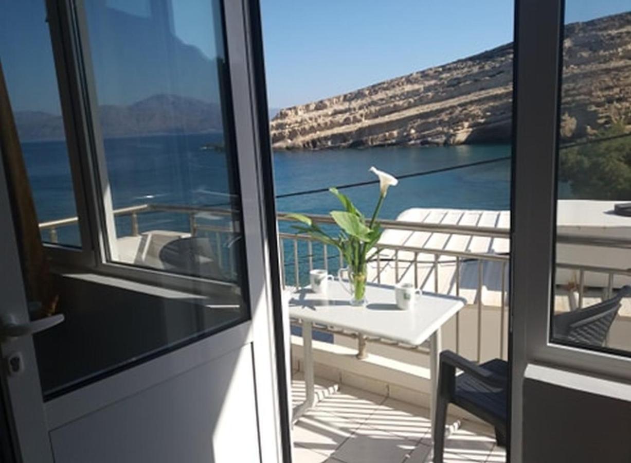 Beach View Matala Dış mekan fotoğraf