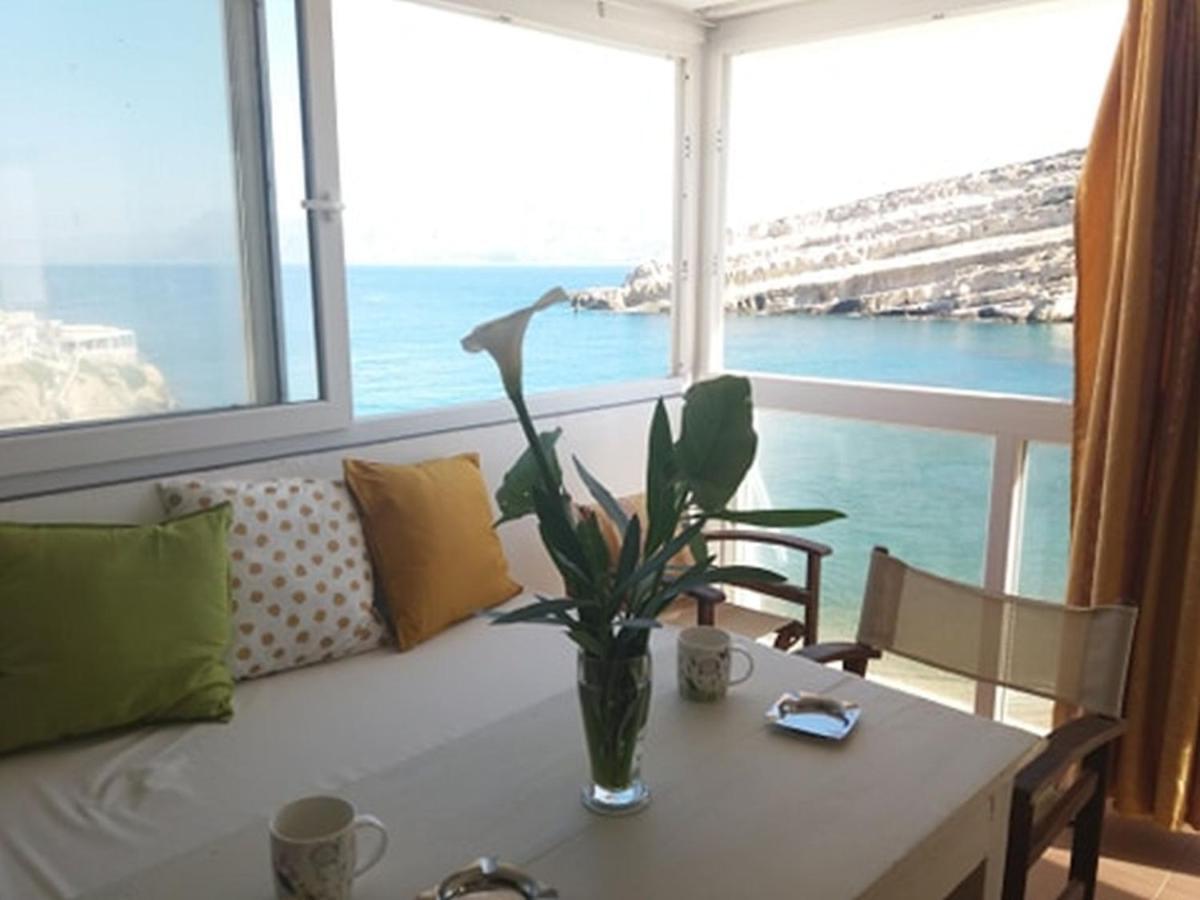 Beach View Matala Dış mekan fotoğraf