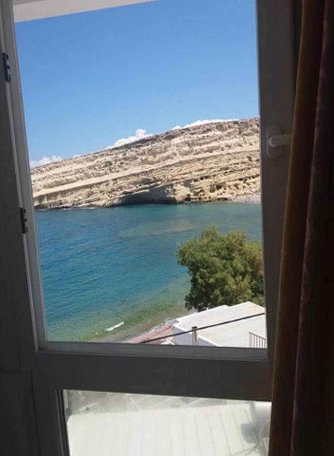 Beach View Matala Dış mekan fotoğraf