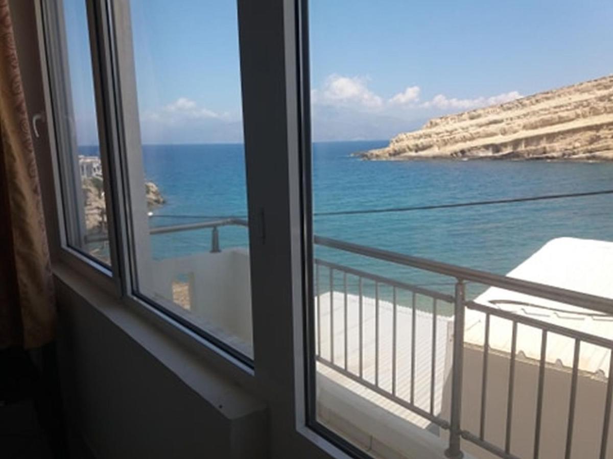 Beach View Matala Dış mekan fotoğraf