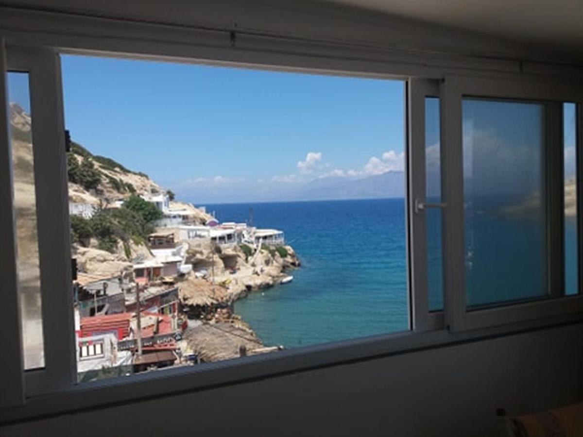 Beach View Matala Dış mekan fotoğraf